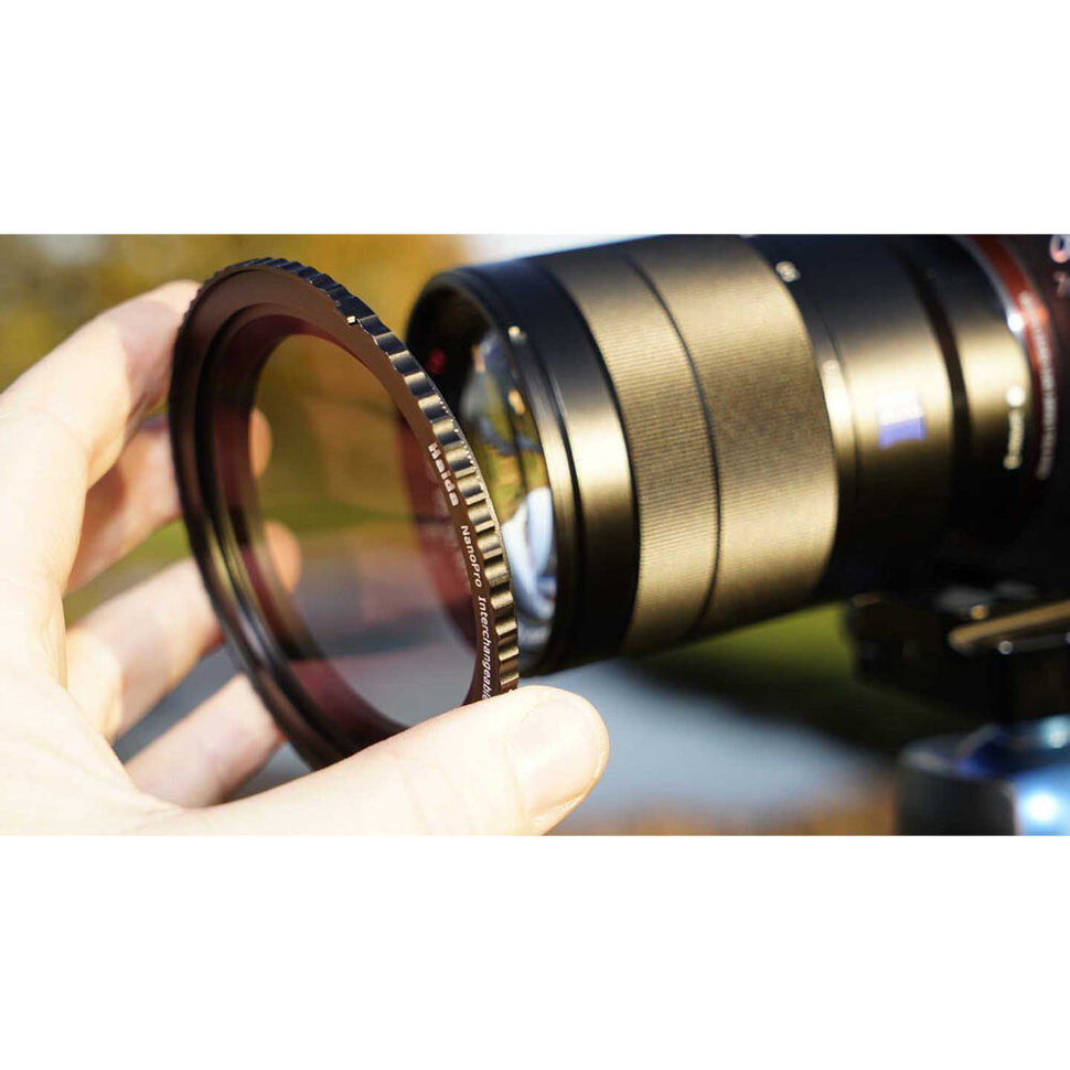 

Комплект светофильтров Haida NanoPro Interchangeable Magnetic VND 77мм 55335