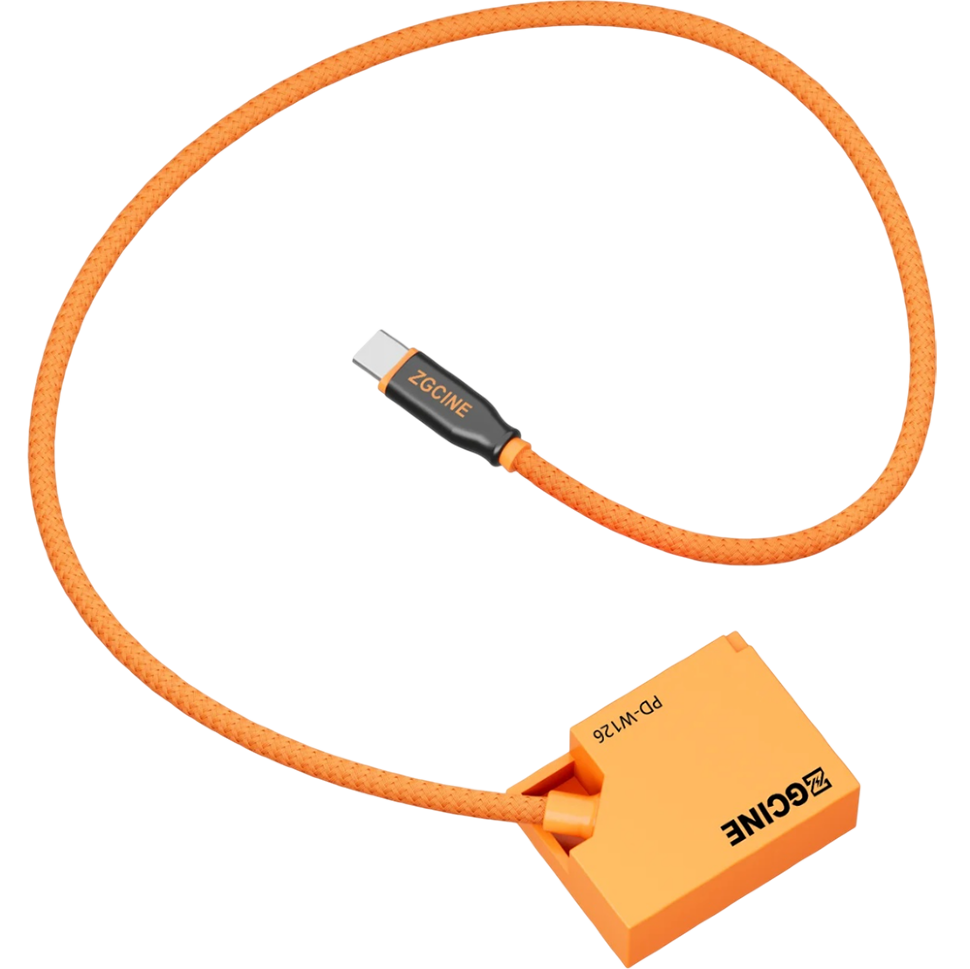 Адаптер питания ZGCine NP-W126 - Type-C 