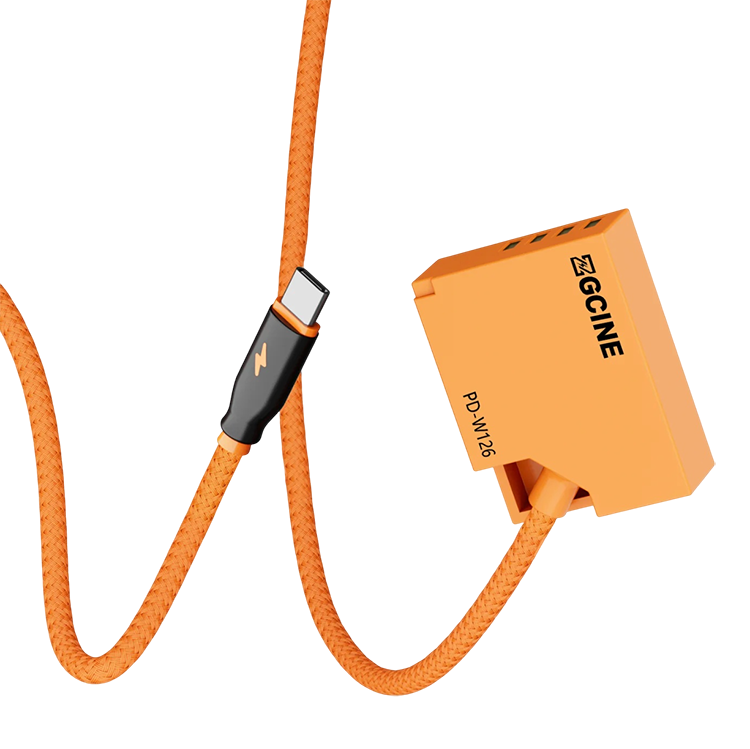 Адаптер питания ZGCine NP-W126 - Type-C 1490₽