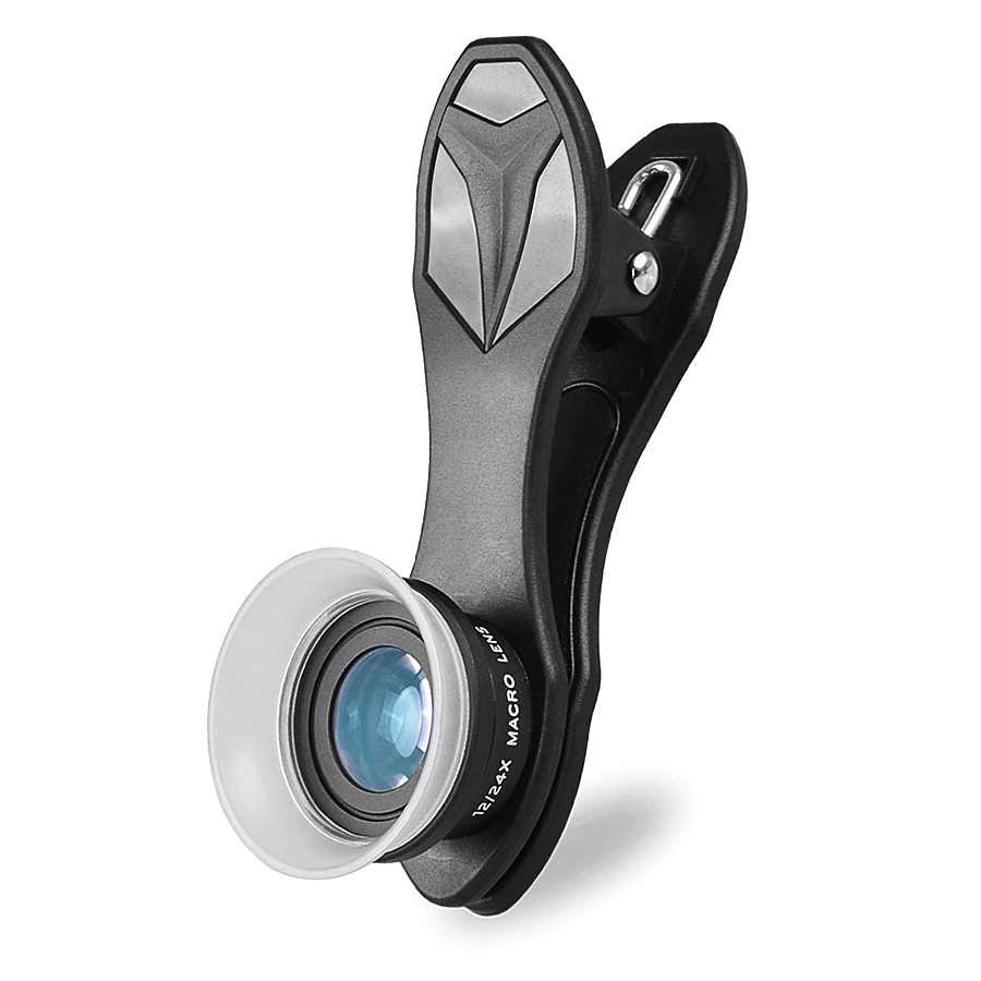 Объектив Apexel 12x/24x Macro для смартфона 