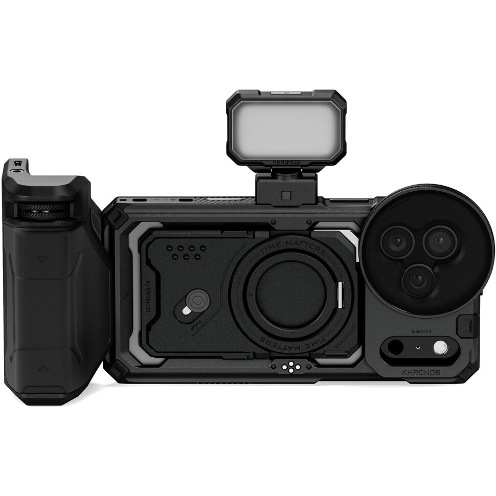 

Чехол Tilta Khronos Street Snap Kit для iPhone 17 Pro Max Чёрный