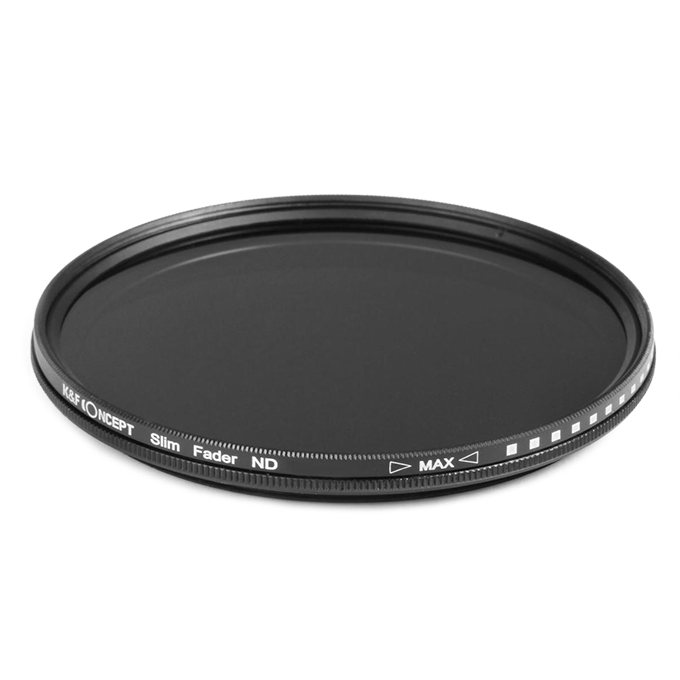 Светофильтр K&amp;F Concept ND2-400 72мм 