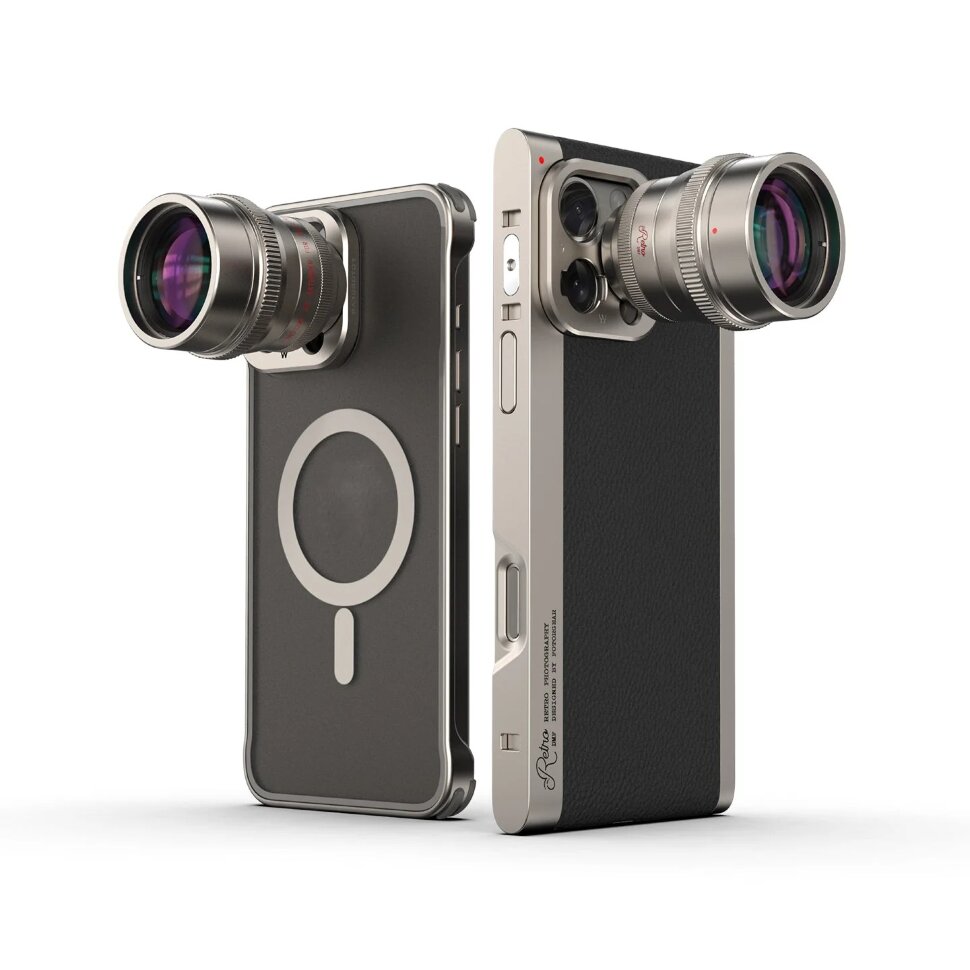 Объектив FotorGear Retro 2X Telephoto для смартфона 7190₽