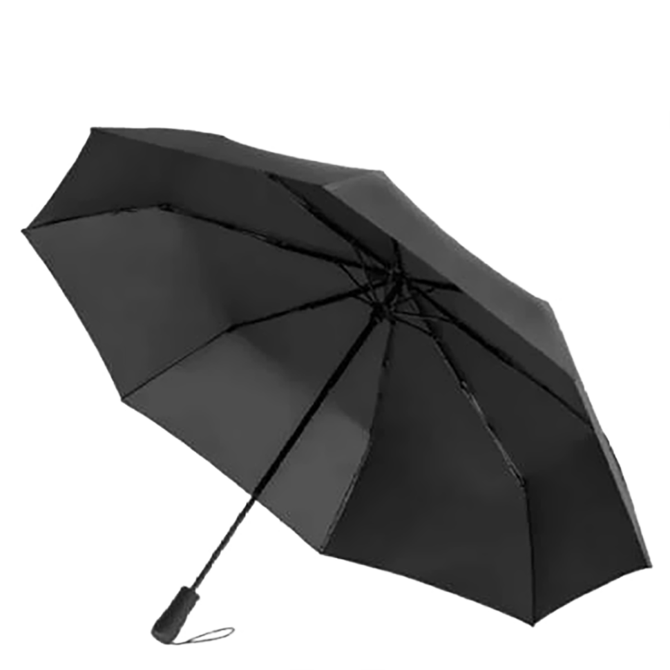 Зонт Daily Elements Super Wind Resistant Umbrella MIU001 Чёрный 