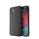 Чехол X-Doria Dash Air для iPhone 11 Чёрная кожа - Изображение 252838