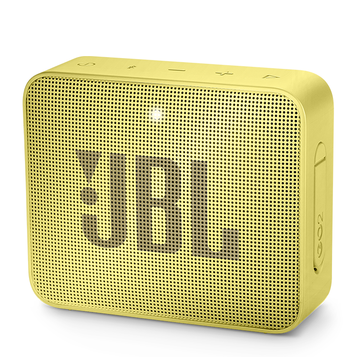 Портативная акустика JBL GO 2 Жёлтая 