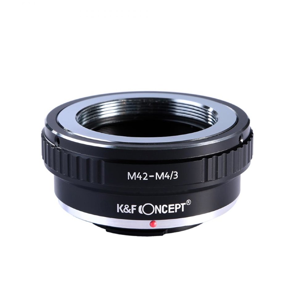 

Адаптер K&F Concept для объектива M42 на Micro 4/3 KF06.076