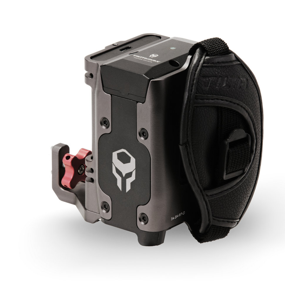 

Рукоятка Tilta Side Power Handle Type III (NP-F970) - Tilta Gray TA-SH3-97-G