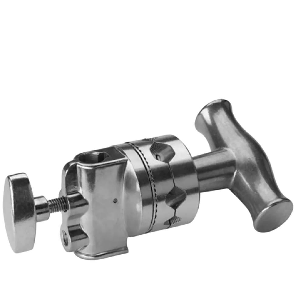 Зажим KUPO KCP-200 2-1/2&quot; GRIP HEAD Серебро 