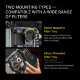 Держатель светофильтра Tilta Khronos Magnetic 58mm для Universal Smartphone Case Серый - Изображение 300579