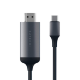 Кабель Satechi Type-C - HDMI 4K 60Hz 1.8м Серый - Изображение 201875