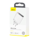 Сетевой адаптер Baseus Mirror Lake 4USB 30W Белый - Изображение 112403
