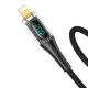 Кабель USAMS US-SJ589 Shadow Type-C - Lightning PD 20W 2м Белый - Изображение 207469
