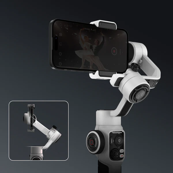 

Cтабилизатор Zhiyun Smooth 5S Серый C030117G3