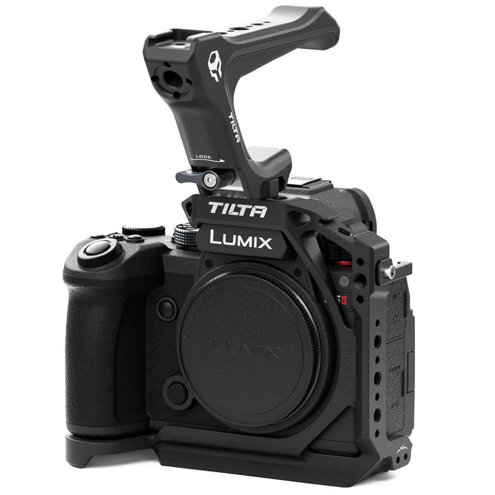 Клетка Tilta Lightweight Kit для Panasonic S5 II/IIX Чёрная 