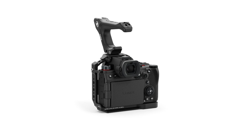 

Клетка Tilta Lightweight Kit для Panasonic S5 II/IIX Чёрная TA-T50-B-B
