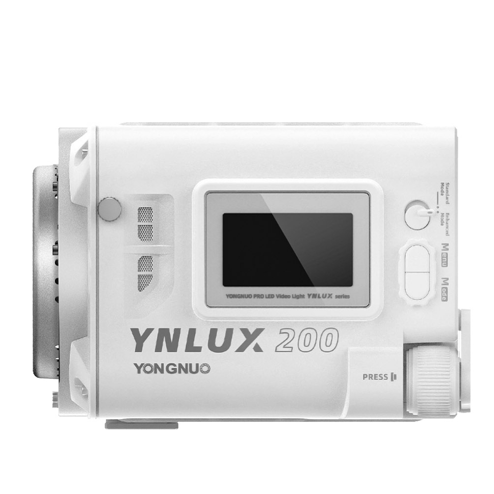 Осветитель YongNuo YNLUX200 2700-6500K Белый 