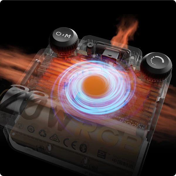 Осветитель Zhiyun FIVERAY M20C C040036ABR1