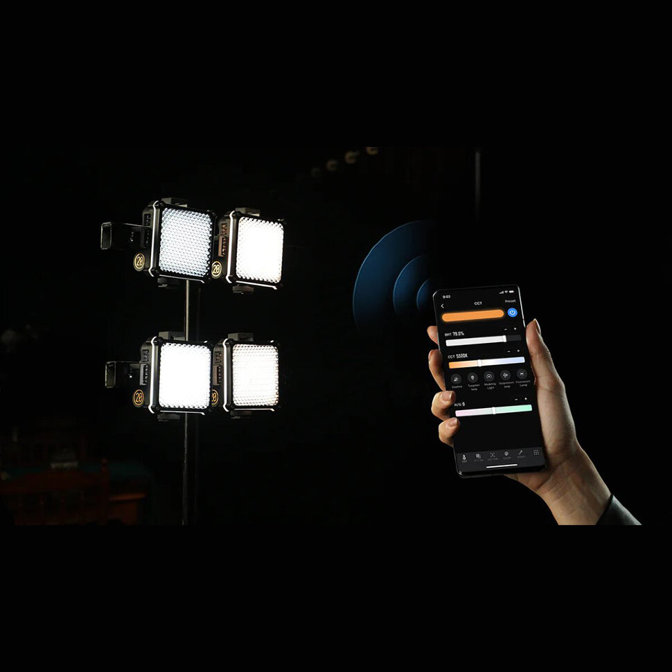 Осветитель Zhiyun FIVERAY M20C C040036ABR1