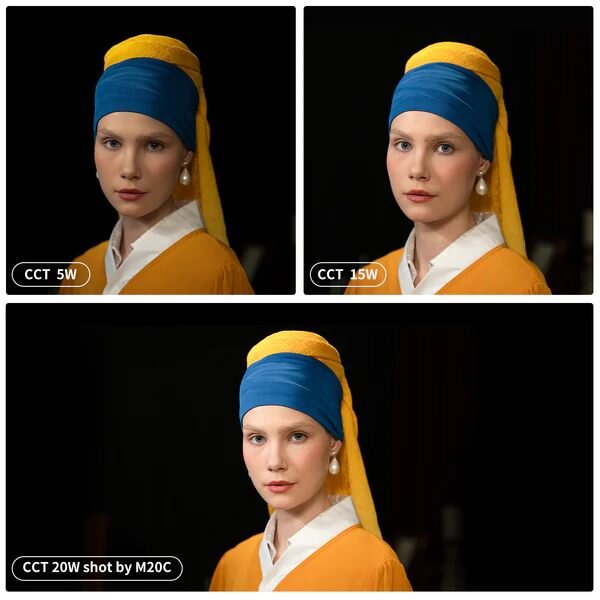 Осветитель Zhiyun FIVERAY M20C C040036ABR1