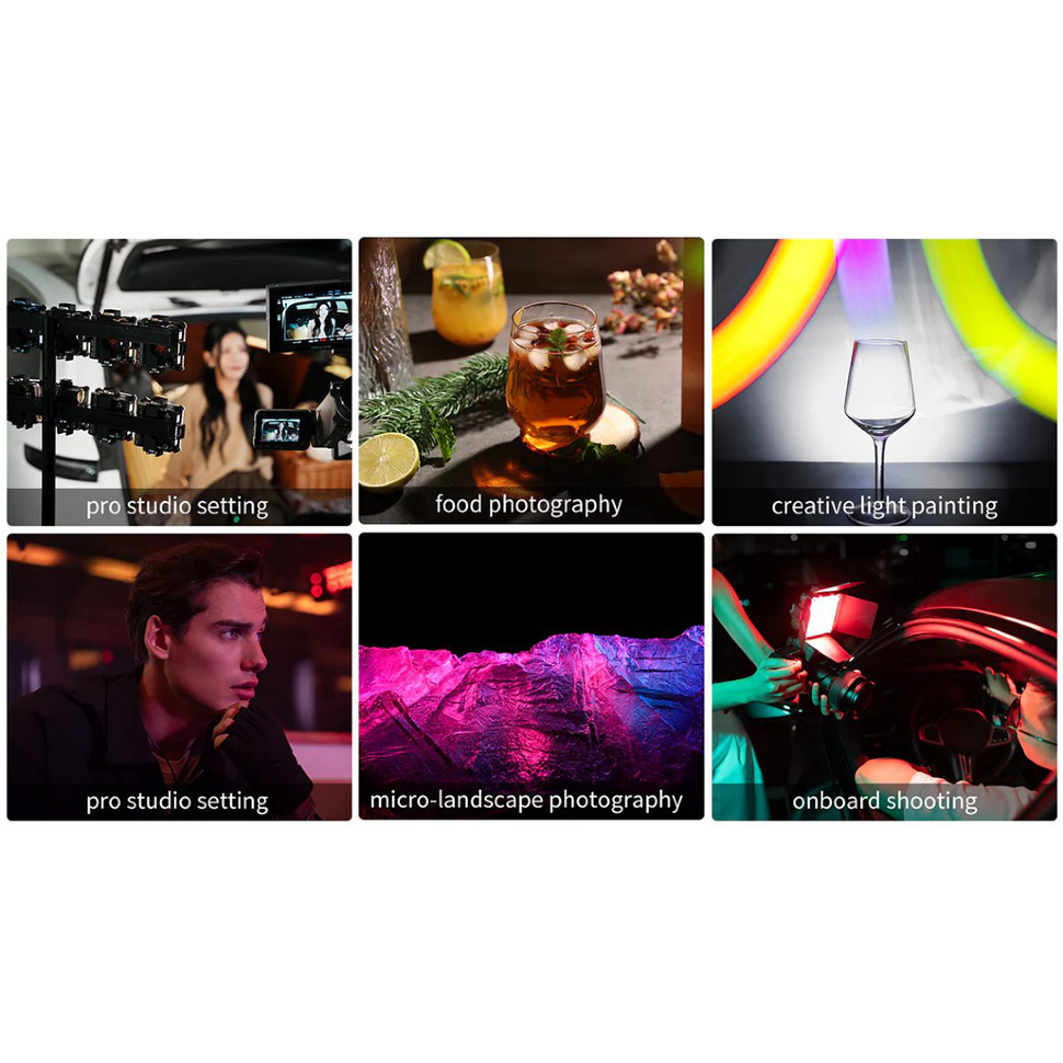 Осветитель Zhiyun FIVERAY M20C C040036ABR1