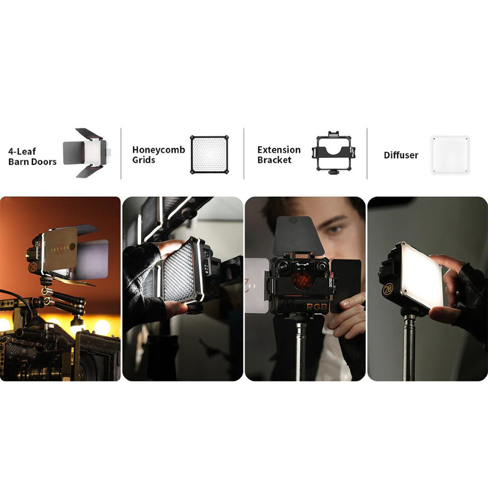 Осветитель Zhiyun FIVERAY M20C C040036ABR1