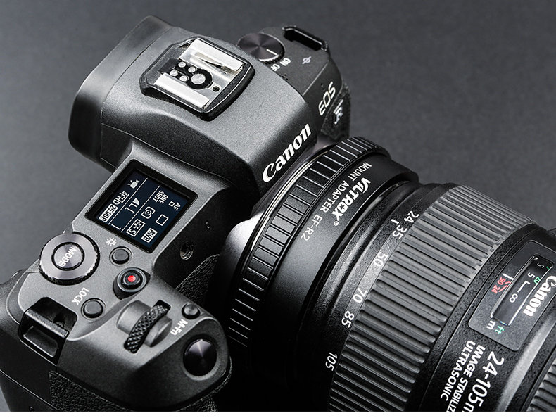Адаптер Viltrox EF-R2 для объектива EFEF-S на RF-mount