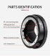 Адаптер Viltrox EF-R2 для объектива EF/EF-S на RF - Изображение 135019