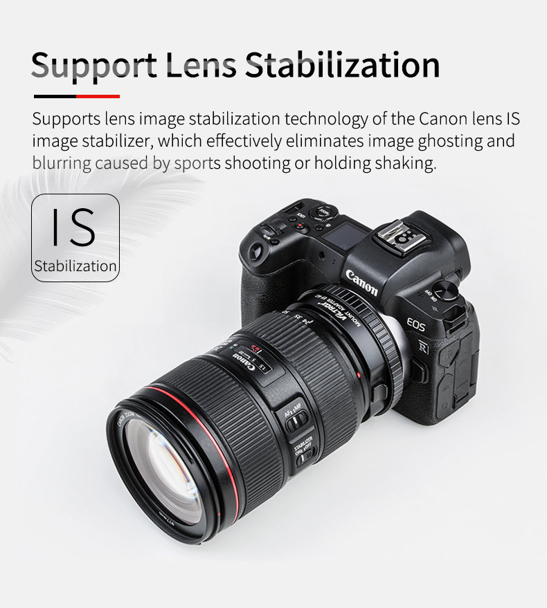 Адаптер Viltrox EF-R2 для объектива EFEF-S на RF-mount