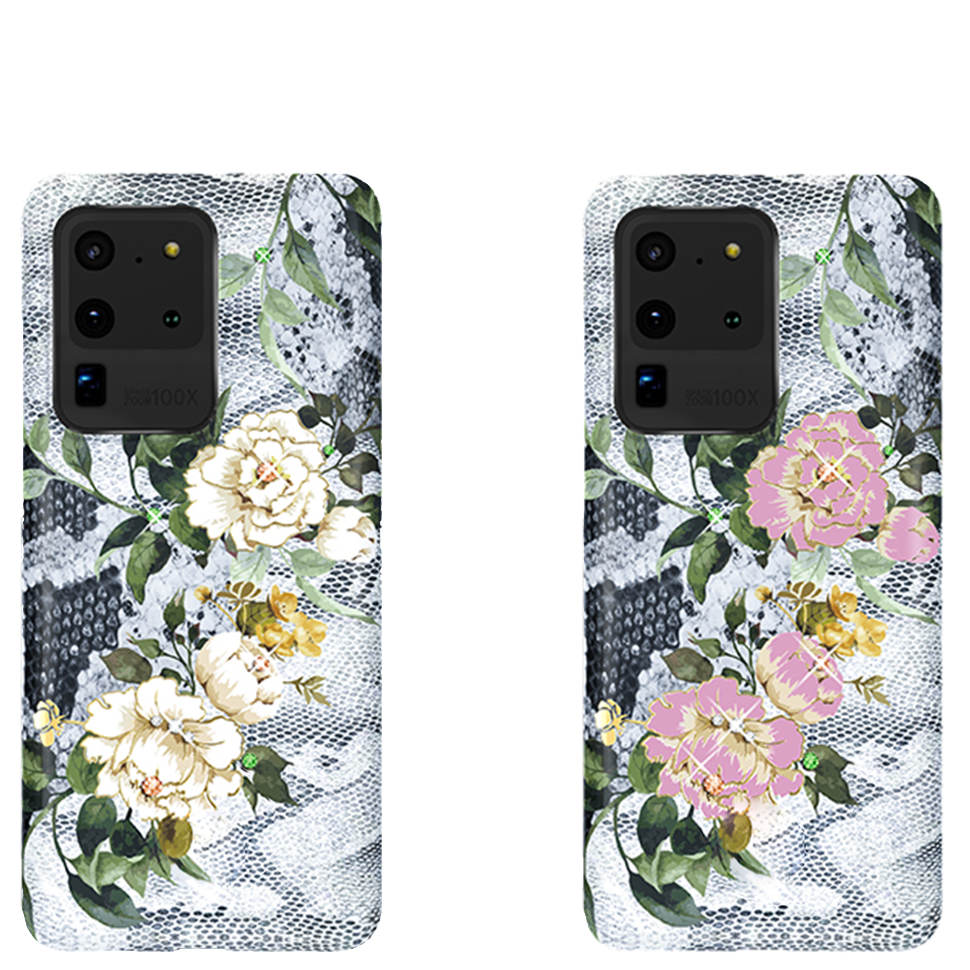 Чехол PQY Wild для Galaxy S20 Ultra Lace 