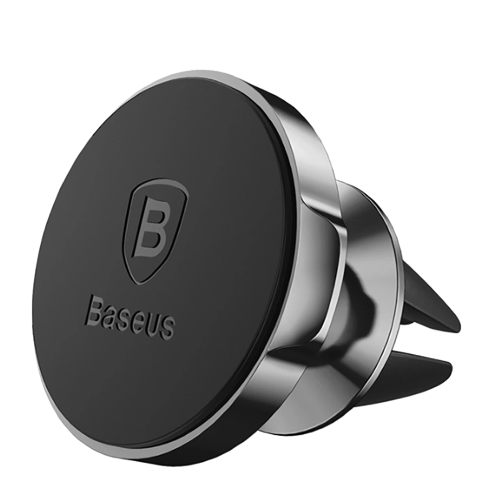 Держатель магнитный Baseus Small Ear Чёрный 