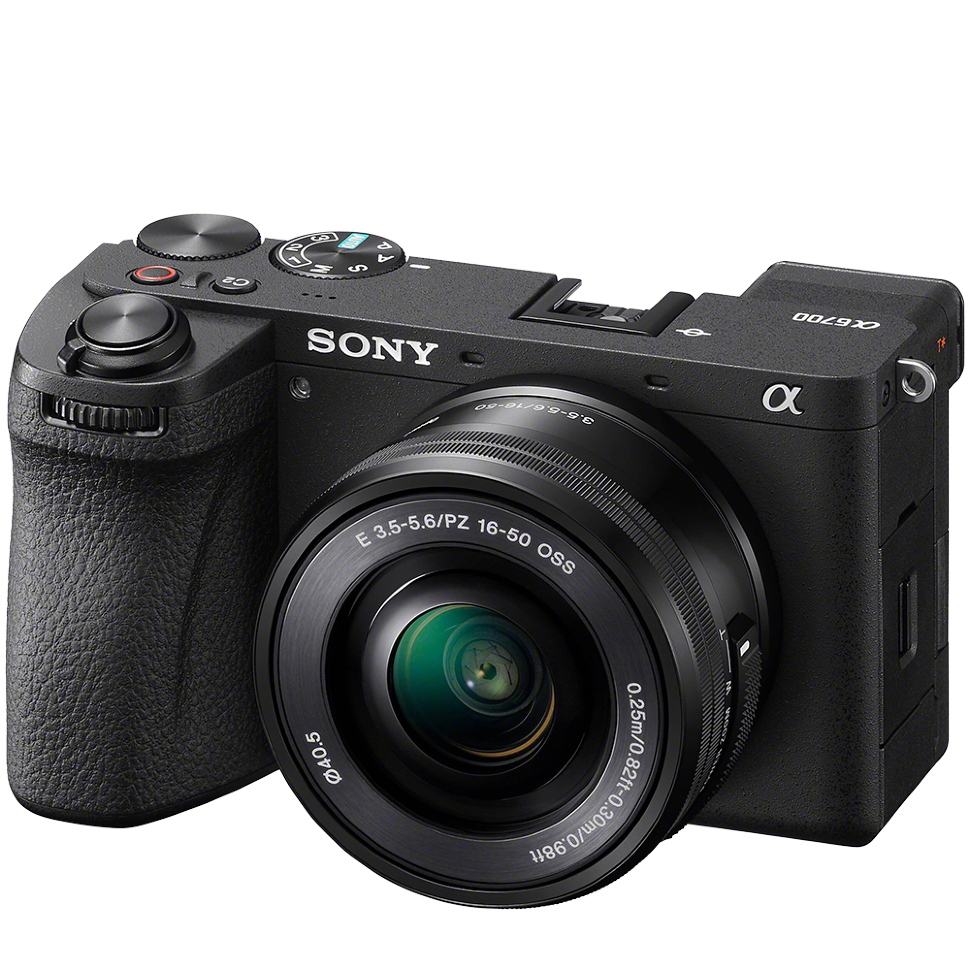 Беззеркальная камера Sony A6700 (+ объектив Sony E PZ 16-50mm f/3.5-5.6 OSS) 