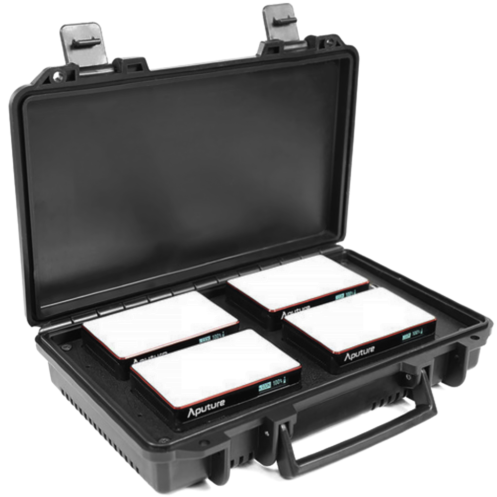 Комплект осветителей Aputure MC 4 Kit 