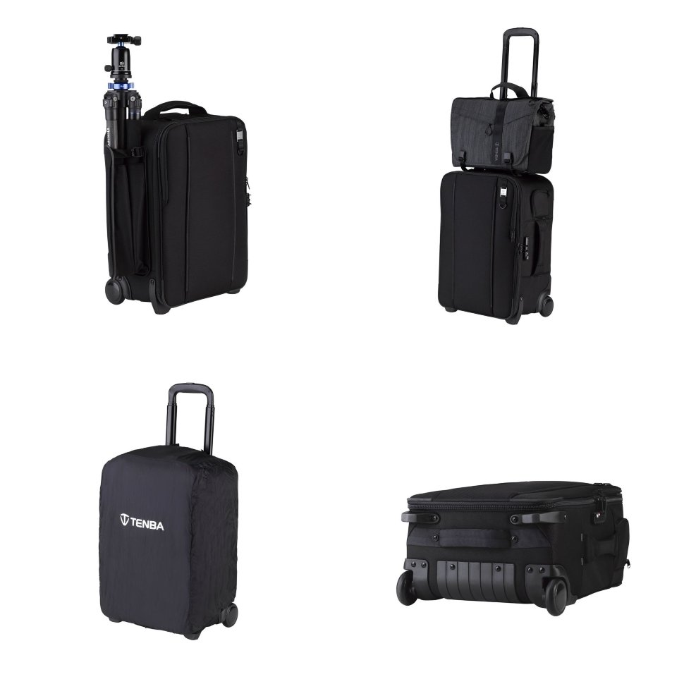 

Чемодан Tenba Roadie Roller 21 638-712