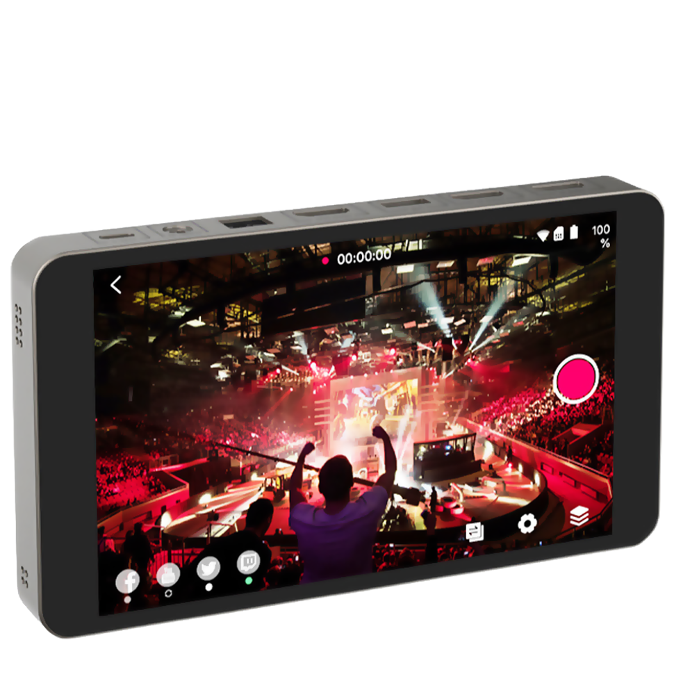 Карманная cтрим студия YoloLIV YoloBox 