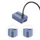 Аккумулятор SmallRig 4330 NP-FW50 Type-C Синий - Изображение 228708