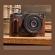 Чехол SmallRig 4703 Leather Half Case для Panasonic LUMIX S9 - Изображение 246714
