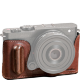 Чехол SmallRig 4703 Leather Half Case для Panasonic LUMIX S9 - Изображение 246719