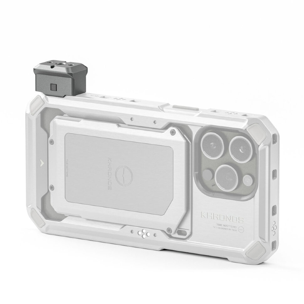

Быстросъёмное крепление Tilta Khronos NATO QR Adapter Белое TK-UNM-TW