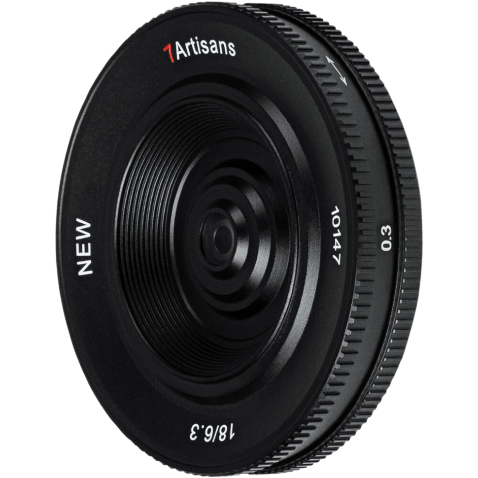 Объектив 7Artisans 18mm F6.3 Mark II E-mount 