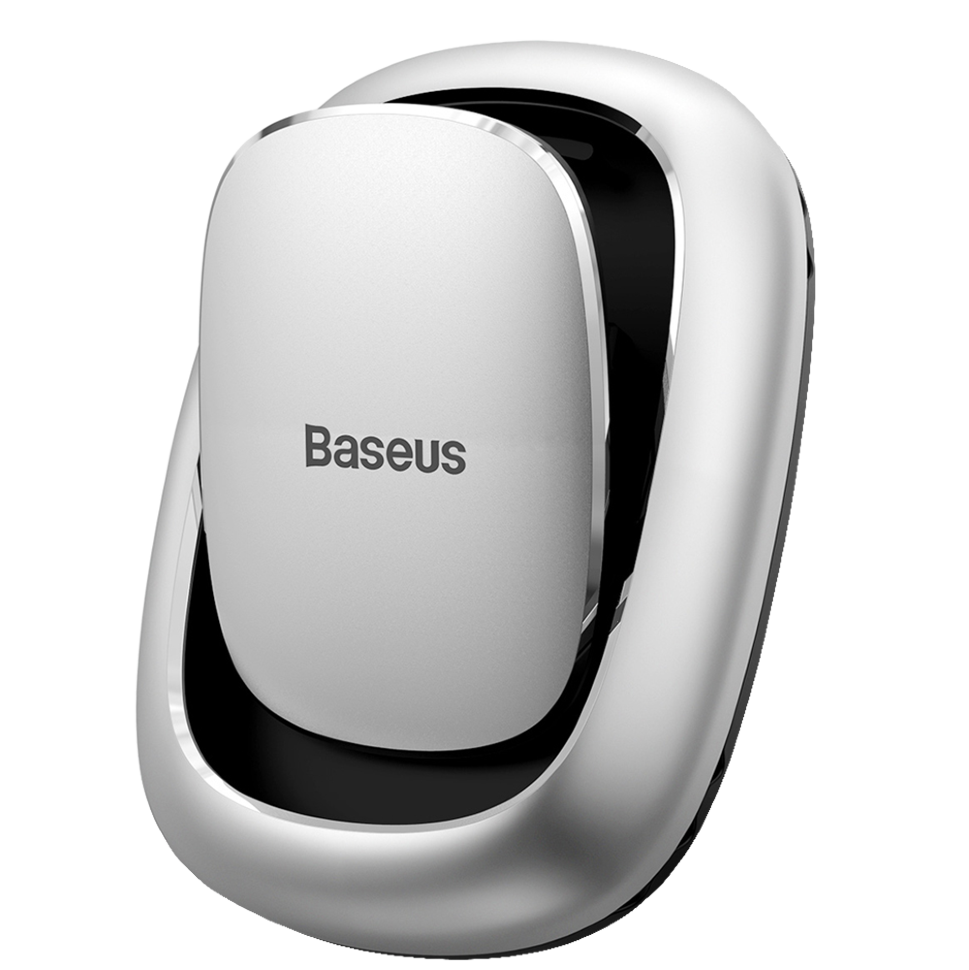 Универсальный держатель Baseus Beetle Vehicle Hook Серебро 