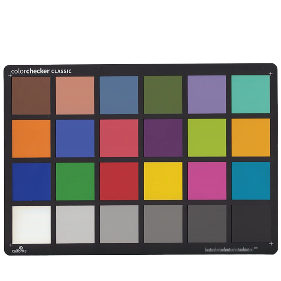 Шкала для цветокоррекции Calibrite ColorChecker Classic 