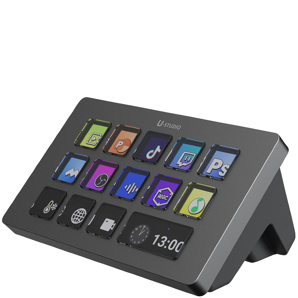 Контроллер для стриминга Ulanzi D200 Stream Deck preOrder=04.04.2025
