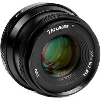 Артикул: 23525. Объектив 7artisans 35mm F1.2 II Micro 4/3 Чёрный