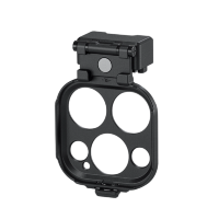 Артикул: 84125. Адаптер светофильтра Tilta Khronos QR Filter Tray для iPhone 16 Pro/Pro Max Чёрный