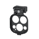 Адаптер светофильтра Tilta Khronos QR Filter Tray для iPhone 16 Pro/Pro Max Чёрный - Изображение 262353