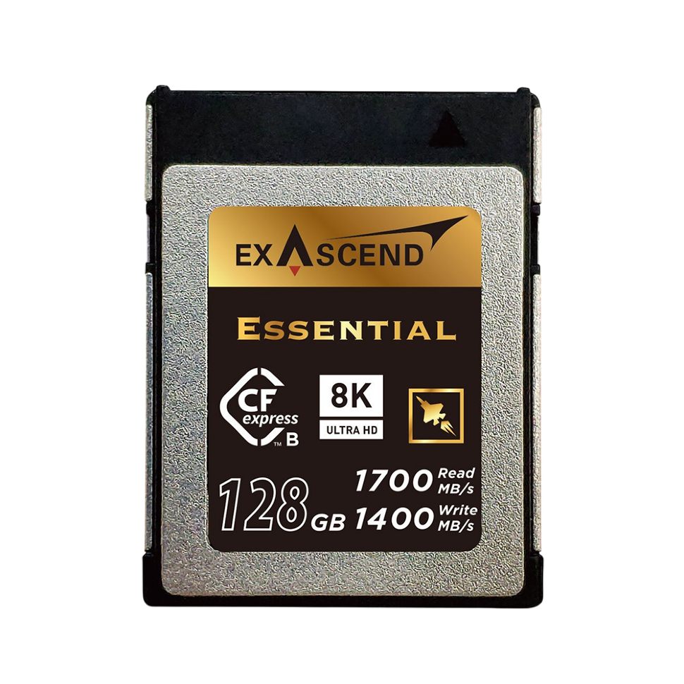 Карта памяти Exascend Essential CFexpress Type B 128GB 