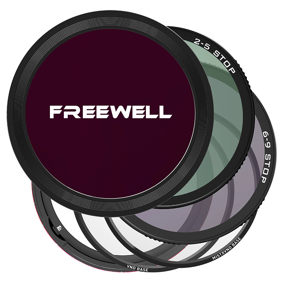 Комплект светофильтров Freewell Versatile Magnetic VND 77мм 