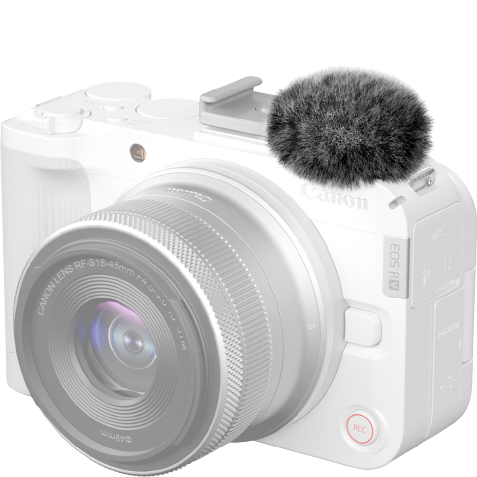 Ветрозащита ворсовая SmallRig 5434 Furry Windscreen Kit для Canon R50 V (2шт) 