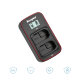 Зарядное устройство KingMa Dual Battery Charger для DMW-BLK22 - Изображение 274089